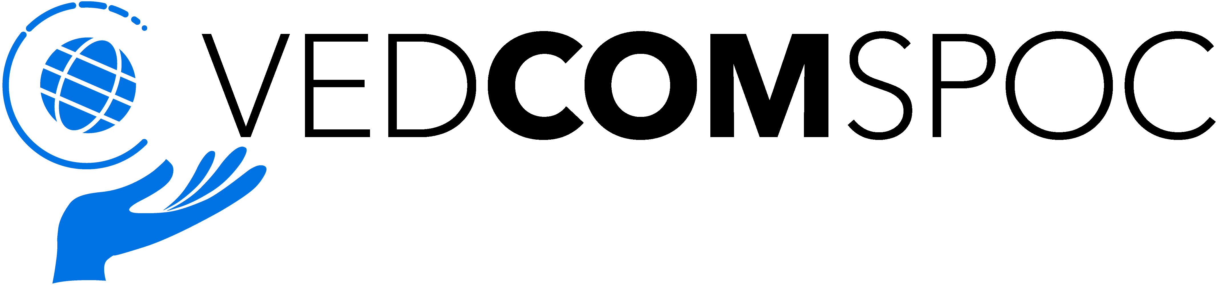 VEDCOMSPOC logo